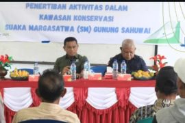 BKSDA Maluku perkuat kolaborasi masyarakat lindungi SM Gunung Sahuwai