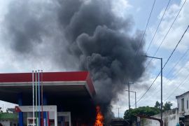 Kapolda Jambi ingatkan pengelola SPBU agar tegas terapkan standar operasional