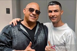 Vin Diesel akan gandeng peran Cristiano Ronaldo di Fast & Furious 11