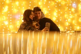 Menikmati kemeriahan suasana kelang libur Natal dan Tahun Baru di Roma