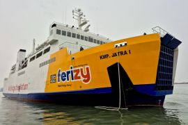 ASDP kerahkan KMP Jatra I perkuat distribusi bantuan ke Sumatera