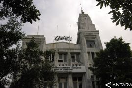 \"Opening nieuw gebouw\", kantor baru Antara diresmikan