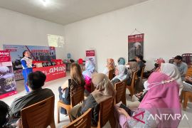 Honda Babel ajak perangkat kelurahan Kacang Pedang jadi duta #Cari_Aman