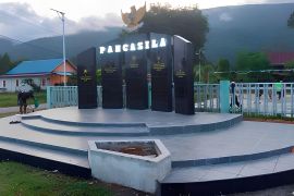 Kapolda Sulteng: Tugu Pancasila pengingat penting jaga persatuan di Poso