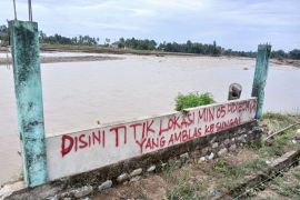 Madrasah di Pidie Jaya, Aceh hilang diterjang banjir bandang