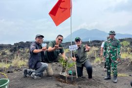 BKSDA Bali gandeng LSM reboisasi TWA Gunung Batur