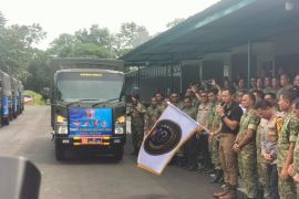 AHY dan Akabri angkatan 2000 kirim bantuan logistik ke Sumatera