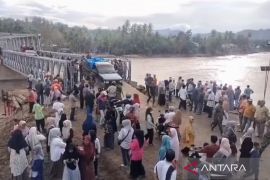 Seskab: Jembatan bailey terpasang, sambungkan Bireuen-Aceh Tengah