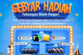 Bank Nagari hadirkan 2 program tabungan akhir tahun