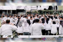 Jalin kekeluargaan dan soliditas, Kanwil Kemenkum Bengkulu gelar pembinaan FMD