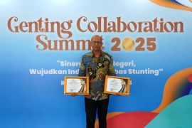 Nestle Indonesia raih penghargaan Kemendukbangga atas komitmen cegah stunting