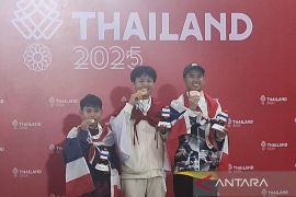 Basral Graito bawa pulang emas SEA Games lewat kemenangan dramatis