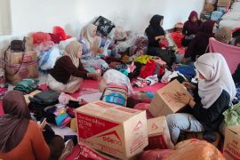 TP-PKK Babel galang bantuan korban banjir Sumatera