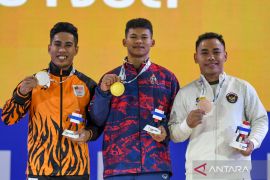 Eko Yuli Irawan menolak tunduk pada usia yang mulai menua