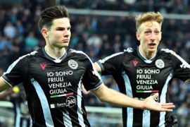 Dikalahkan Udinese, Napoli gagal ke puncak klasemen