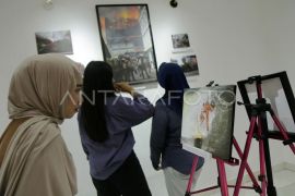 Tajuk ANTARA NTB - Menjaga ingatan Bumi Gora