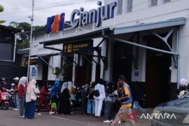 KAI Daop 2 Bandung siagakan 154 petugas jaga jalur rawan bencana alam