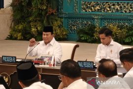 Presiden Prabowo minta Panglima-Kapolri menindak anggota yang terlibat penyelundupan