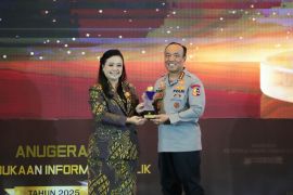 Polri raih predikat Informatif tertinggi pada Monev KIP 2025