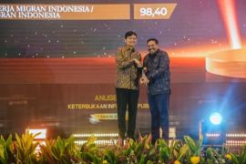 Kemkomdigi raih penghargaan Anugerah Keterbukaan Informasi Publik 2025