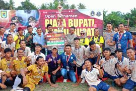 Ukir sejarah, PS Suka Jadi juara turnamen sepakbola piala Bupati dan Wabup Sergai