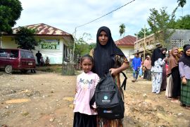 Pemerintah berkolaborasi memastikan anak-anak Aceh-Sumatra tetap belajar