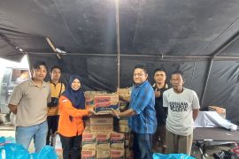 Peduli Bencana Sumbar, PT BRM salurkan bantuan kemanusiaan di Tanah Datar dan Solok