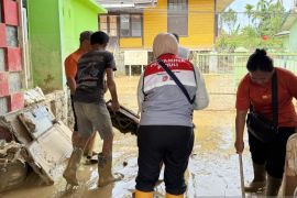 Upaya Pertamina bersihkan Puskesmas Rantau, pulihkan layanan kesehatan masyarakat Aceh Tamiang