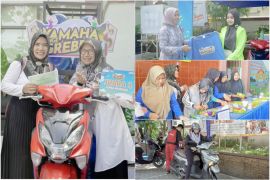 Yamaha Nge-Grebek ramaikan Banjarmasin Timur