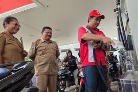 Pemprov Papua melakukan akurasi takaran BBM di SPBU menjelang Natal 2025