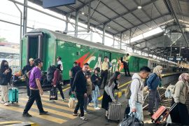 Tiket Libur Nataru dari Daop 6 Yogyakarta masih tersedia