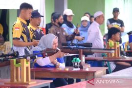 Ketua DPRD Kotabaru dukung kejuaraan menembak antar SKPD