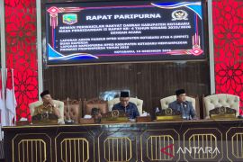 DPRD Kotabaru sampaikan laporan akhir pansus atas empat raperda