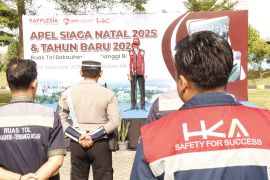 Pengelola Tol Bakter kerahkan 200 petugas untuk layanan Natal dan tahun baru