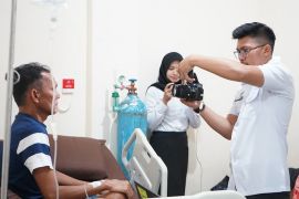 Imigrasi Parepare layani pemohon paspor di RSUD Andi Makassau