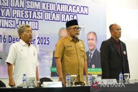 Rakerprov KONI Jambi susun program pembinaan capai prestasi PON 2028