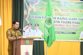 Bupati Pulang Pisau apresiasi MUI ikut menjaga kerukunan umat beragama
