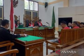 Jaksa tuntut mati dua terdakwa kurir sabu-sabu 89,6 kilogram