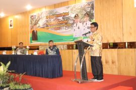 Wabup HSS buka FGD SPM dan pelatihan batas kewilayahan