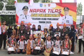 Tim Kumuh Junior raih juara I napak tilas jejak pejuang HSS 2025