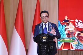 Menlu RI bersama Negara Arab- tuntut Israel izinkan LSM di Gaza