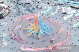 Taman hiburan es dan salju terbesar di dunia akan dibuka di Harbin