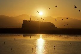 Danau air tawar terbesar di China surut hingga 90 persen