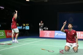 Sabar/Reza sabet emas ganda putra SEA Games 2025