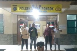 Polsek Lepar Pongok ringkus pengedar narkotika