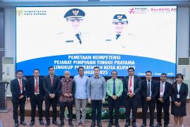 Pemkot Kupang mendorong pemetaan JPT Pratama berbasis merit sistem