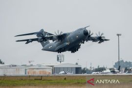 A400M ke dua milik TNI AU uji coba terbang di Spanyol