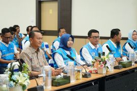 Ketua Komisi XII DPR RI pantau kesiapan PLN UIW Babel jaga keandalan kelistrikan selama Nataru