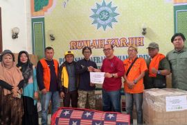 Ormas sipil dan Muhammadiyah Tapsel kolaborasi salurkan bantuan bencana