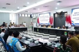 Polres Karawang perkuat koordinasi dan sinergi lintas sektor jelang Operasi Lilin